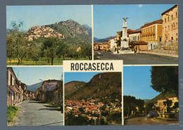 °°° Cartolina - Roccasecca Vedute - Viaggiata °°° - Frosinone