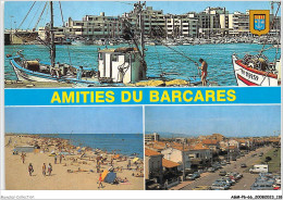 AGMP6-0488-66 - Amitiés Du Barcares  - Autres & Non Classés