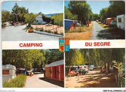 AGMP6-0487-66 - Camping Du Segre - Bourg Madame - Ville Frontière Aux Portes De L'espagne  - Autres & Non Classés