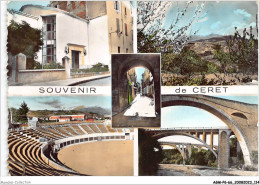 AGMP6-0486-66 - Souvenir CERET - Entrée Du Musée D'art Moderne - Cérisiers En Fleurs - Le Ventoux - Le Canigou  - Ceret