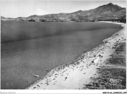 AGMP6-0476-66 - ARGELES-SUR-MER - Vue Panoramique Aérienne De La Plage  - Argeles Sur Mer