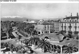 AGMP6-0467-66 - PERPIGNAN - Le Palmarium - Les Quais De La Basse - Au Fond Le Canigou  - Perpignan