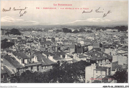 AGMP6-0466-66 - PERPIGNAN - Vue Générale Sur La Ville  - Perpignan