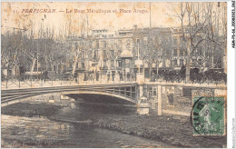 AGMP6-0460-66 - PERPIGNAN - Le Pont Métallique Et Place Arago  - Perpignan