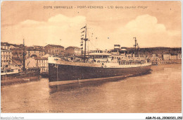 AGMP6-0455-66 - PORT VENDRES - L'ei Goléa Courrier D'alger  - Port Vendres