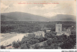 AGMP6-0432-66 - ILLE-SUR-TET - Ruines De Cazenoves Et Plateau Des Escotllars - Prades