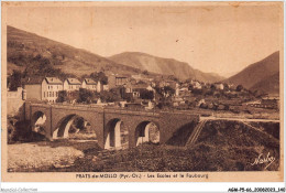 AGMP5-0423-66 - PRATS-DE-MOLLO - Les écoles Et Le Faubourg  - Ceret