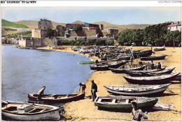 AGMP5-0407-66 - COLLIOURE - Le Port De Pèche - Le Chateau Des Templiers  - Collioure