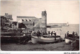 AGMP5-0399-66 - COLLIOURE - Le Port Et L'église - Collioure