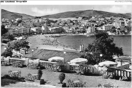 AGMP5-0393-66 - BANYULS-SUR-MER - Vue Générale - La Plage Prise De La Terrasse De L'htel Miramar  - Banyuls Sur Mer