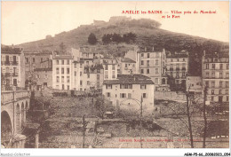 AGMP5-0380-66 - AMELIE-LES-BAINS - Villas Près Du Mondoni Et Le Port  - Ceret