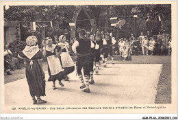 AGMP5-0375-66 - AMELIE-LES-BAINS - Une Danse Pittoresque Des Danseurs Catalans D'amelie-les Bains - L'entrellaçada - Ceret