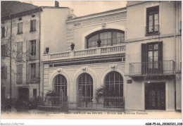 AGMP5-0372-66 - AMELIE-LES-BAINS - Entrée Des Thermes Romains  - Ceret