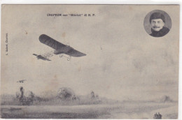 Chapron Sur "Blériot" 45 H. P. - Aviateurs