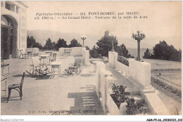 AGMP5-0359-66 - FONT-ROMEU - Par Odeillo - Le Grand Hotel - Terrasse De La Salle De Jeux  - Prades