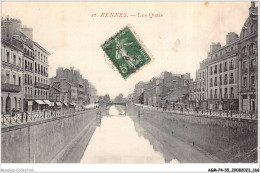 AGMP4-0335-35 - RENNES - Les Quais  - Rennes