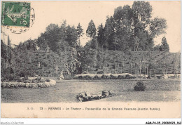 AGMP4-0333-35 - RENNES - Le Thabor - Passerelle De La Grande Cascade - Jardin Public  - Rennes