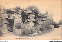 AGMP4-0332-35 - RENNES - Le Thabor - La Grotte  - Rennes