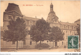 AGMP4-0331-35 - RENNES - Le Lycée  - Rennes