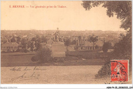 AGMP4-0314-35 - RENNES - Vue Générale Prise Du Thabor  - Rennes