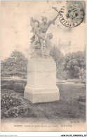 AGMP4-0307-35 - RENNES - Statue Du Jardin Public - Par Lenoir - Eurydice  - Rennes