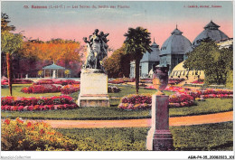 AGMP4-0302-35 - RENNES - Les Serres Du Jardin Des Plantes  - Rennes