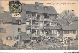 AGMP4-0293-35 - RENNES - Le Château Brarlant Au Pont St-marlin D'une Maison De Cadet-roussel  - Rennes