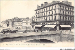 AGMP4-0273-35 - RENNES - Pont De Nemours Et Quai Duguay-trouin  - Rennes