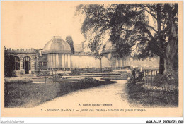 AGMP4-0271-35 - RENNES - Jardin Des Plantes - Un Coin Du Jardin Français  - Rennes