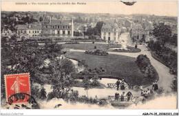 AGMP4-0270-35 - RENNES - Vue Générale Prise Du Jardin Des Plantes  - Rennes