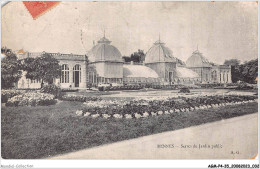 AGMP4-0267-35 - RENNES - Serres Du Jardin Public  - Rennes