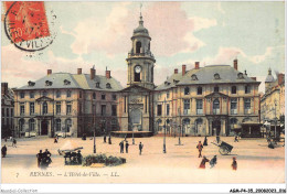 AGMP4-0259-35 - RENNES - L'hôtel-de-ville  - Rennes