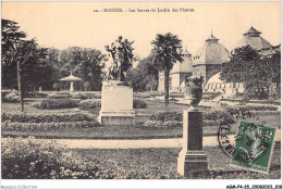 AGMP4-0260-35 - RENNES - Les Serres Du Jardin Des Plantes  - Rennes