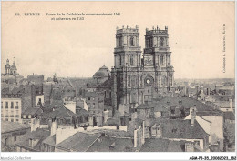 AGMP3-0248-35 - RENNES - Tours De La Cathédrale Commencées En 1541 Et Achevées En 1703 - Rennes