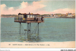 AGMP3-0218-35 - SAINT-MALO - Saint-servan Et Le Pont Roulant  - Saint Malo