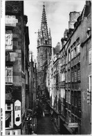 AGMP3-0190-35 - SAINT-MALO - La Grande Rue Et Le Clocher De La Cathédrale  - Saint Malo