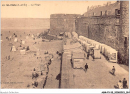 AGMP3-0164-35 - SAINT-MALO - La Plage  - Saint Malo