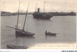 AGMP2-0138-35 - SAINT-MALO - Arrivée Du Bateau De Southampton  - Saint Malo