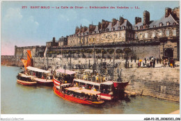 AGMP2-0117-35 - SAINT-MALO - La Calle De Dinan - Embarcadère Des Vedettes  - Saint Malo