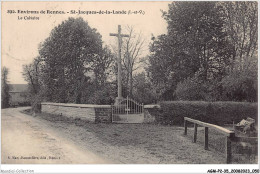 AGMP2-0094-35 - Environs De RENNES - Saint-jacques-de-la-lande - Le Calvaire  - Rennes