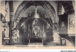 AGMP2-0090-35 - SAINT-MALO-DE-LA-LANDE - Intérieur De L'église  - Saint Malo