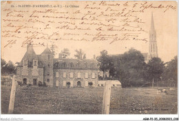 AGMP2-0088-35 - SAINT-AUBIN-D'AUBIGNE - Le Château  - Rennes