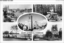 AGMP2-0087-35 - SAINT-AUBIN-DU-CORMIER - Vue Générale - La Fontaine Minérale - L'étang - La Vieille Tour  - Rennes