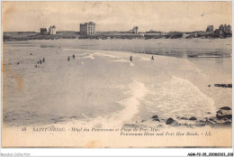 AGMP2-0078-35 - SAINT-BRIAC - Hôtel Des Panorama Et Plage De Port-hue  - Saint-Briac