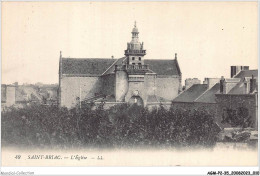 AGMP2-0074-35 - SAINT-BRIAC - L'église  - Saint-Briac