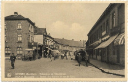 Menen - Menin- Baraques   *   Tolkantoor En Rijsselstraat - Bureau Des Douanes Et Rue De Lille - Menen