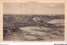 AGMP1-0047-35 - SAINT-BRIAC - Vue Panoramique - Golf Et Village De La Chapelle  - Saint-Briac