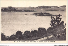 AGMP1-0029-35 - SAINT-ENOGAT - Vue Vers Le Fort De Harbour Et L'ile De Cézembre  - Dinard