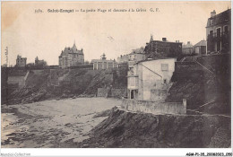 AGMP1-0026-35 - SAINT-ENOGAT - La Petite Plage Et Descente à La Grève  - Dinard