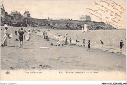 AGMP1-0025-35 - SAINT-ENOGAT - Le Bain  - Dinard